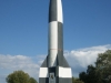 Eine Nazi-Waffe als Fotomotiv: V2 Rakete im Historisch-Technischen Museum Peenemünde - wer's braucht ...