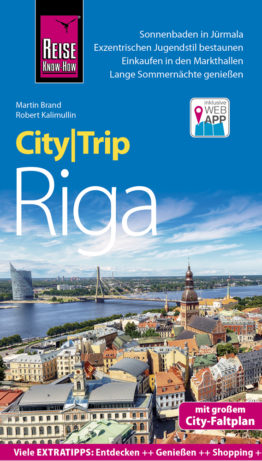 Cover CityTrip Riga